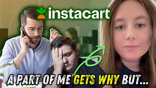 Instacart Customer EXPOSED Shopper for This INSANE Request!! NEVER DO THIS!!