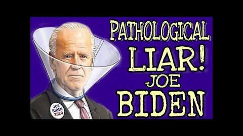 JOE BIDEN ON THE ONE-YEAR ANNIVERSARY OF THE PLANDEMIC