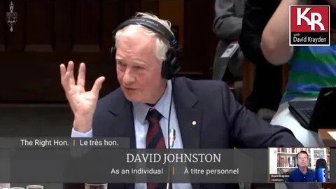 Who changed memo & did you investigate it? MP Kwan asks David Johnston