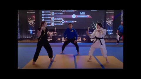 Cobra Kai Season 4: Tori vs Sam Final Fight