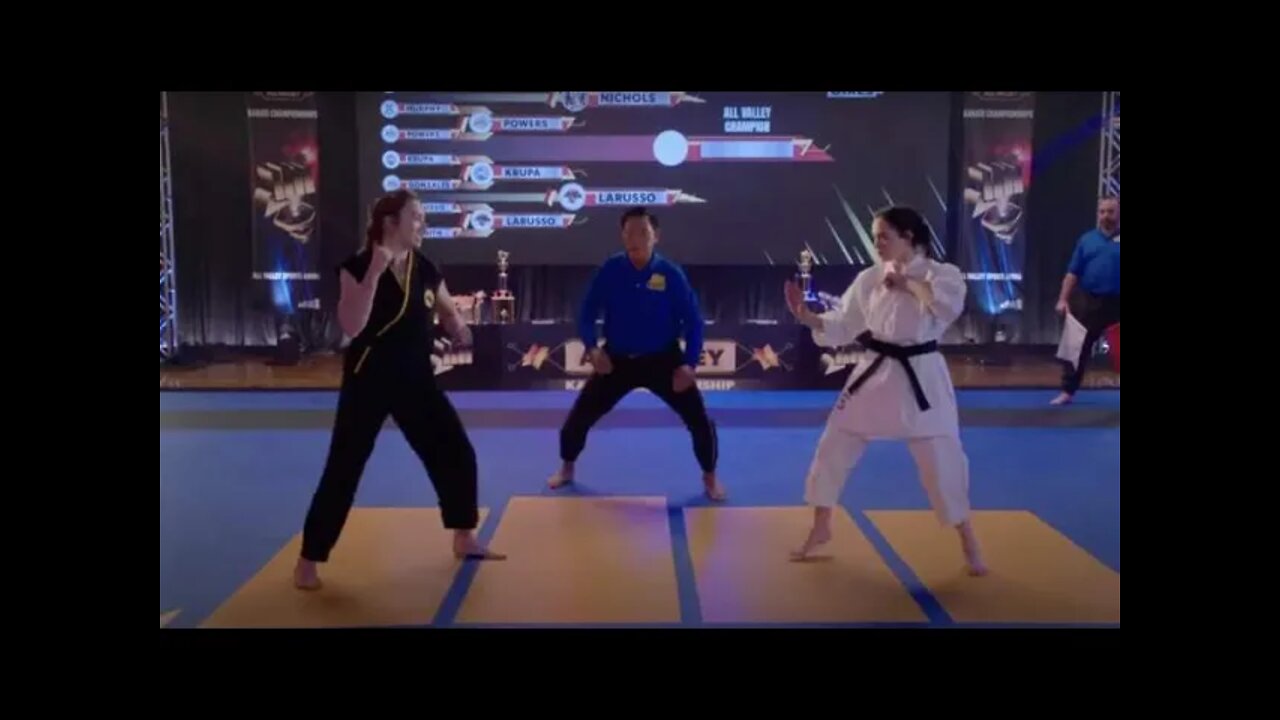 Cobra Kai Season 4: Tori vs Sam Final Fight