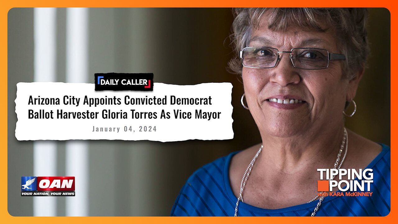 AZ Dems Appoint Convicted Ballot Harvester as Vice Mayor (Everything Is Stupid) | TIPPING POINT 🟧