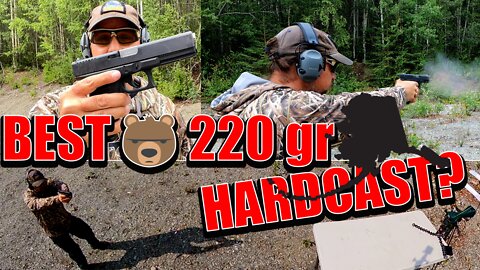 🐻 ALASKA Bear Defense | BEST 10mm HEAVY LOAD? 🔌 SIG XTen, Glock 20, Springfield XD-M, S&W M&P 10