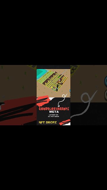 Town Star: Chandelier Earrings - 52ph layout 01