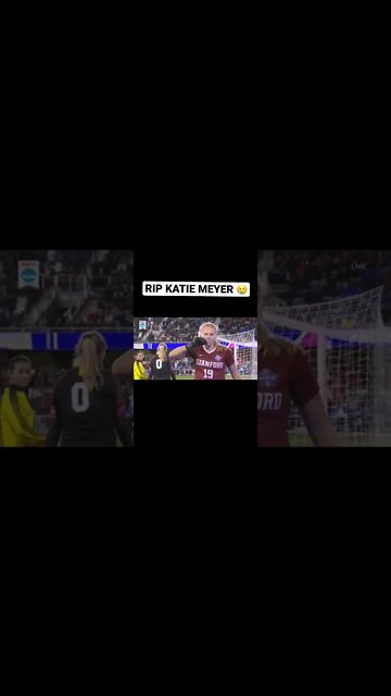 KATIE MEYER RIP 😢