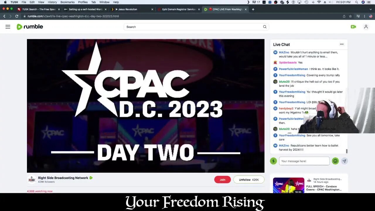 CPAC 2023 Convention