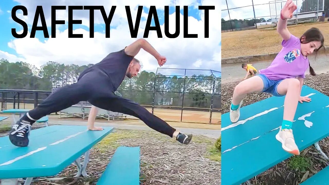 5 Ways To Safety Vault - Parkour Tutorial