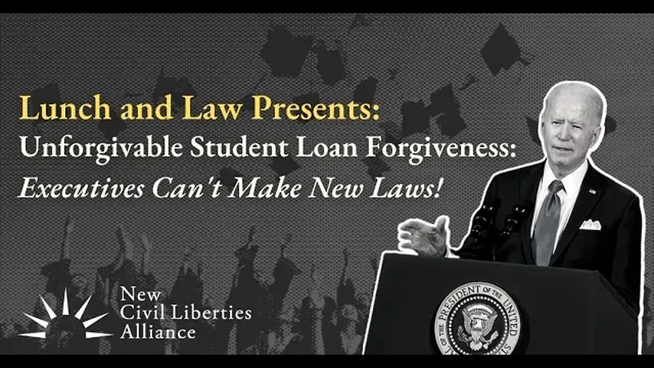 Unforgivable Student Loan Forgiveness