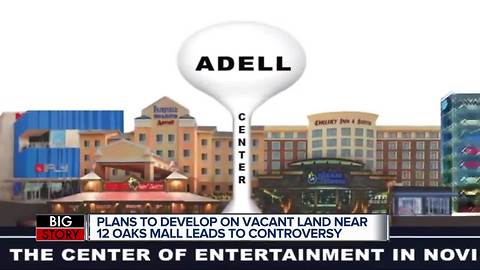 Public reacts to plans for Adell Center with restaurants, hotels on land of former Novi Expo