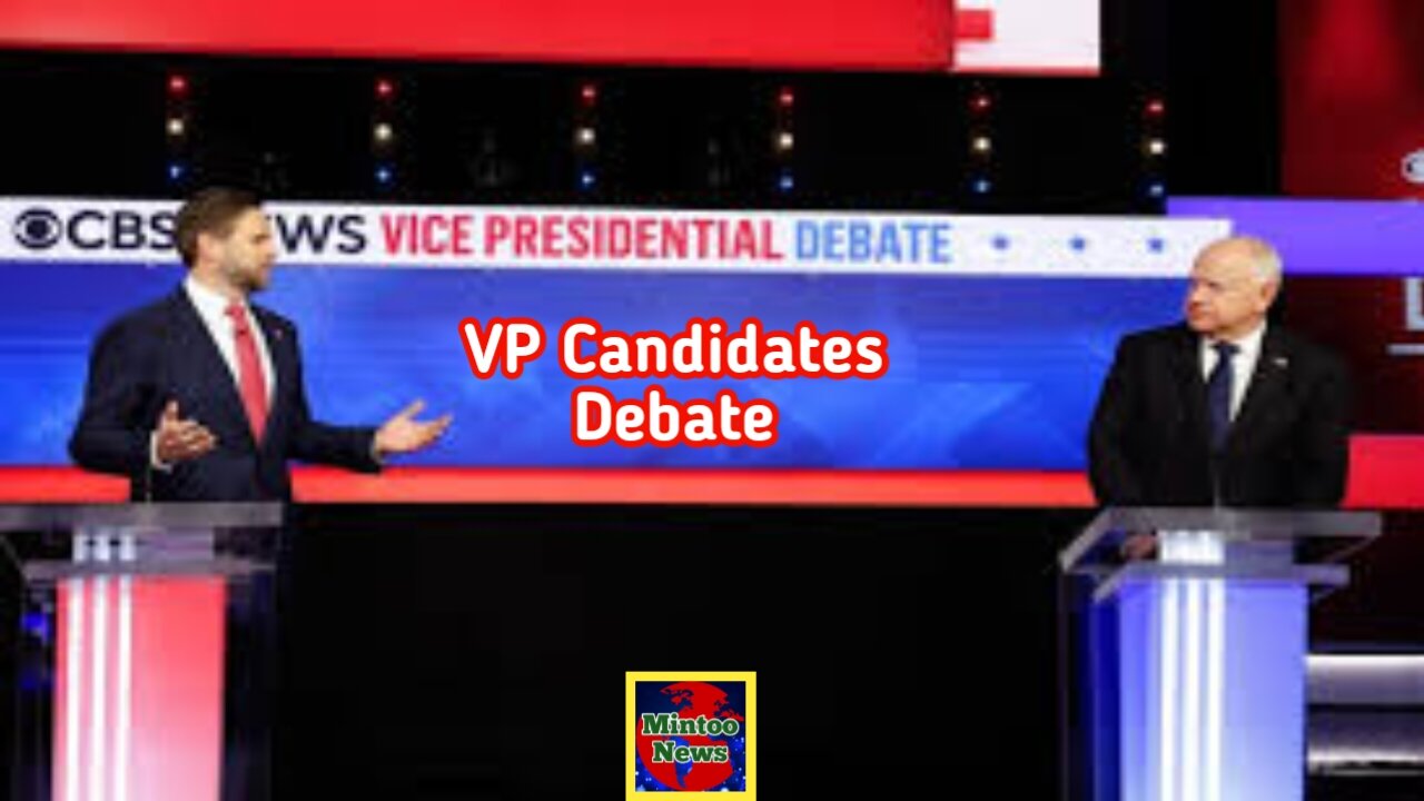 VP candidates show civility on debate stage