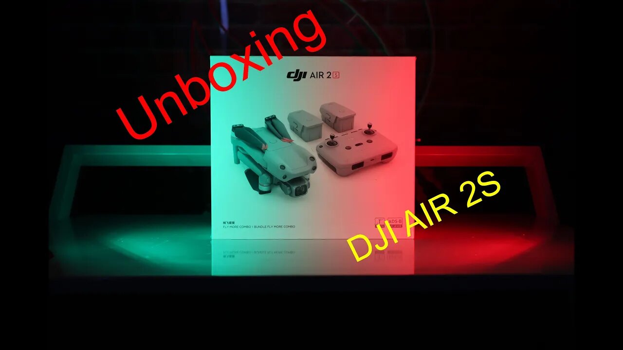 DJI AIR 2S Unboxing