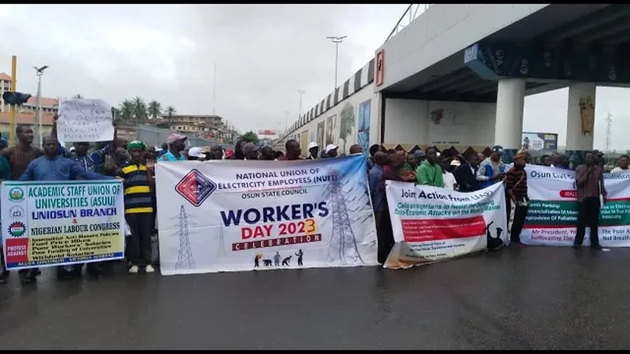 Workers' Protest in Osun State