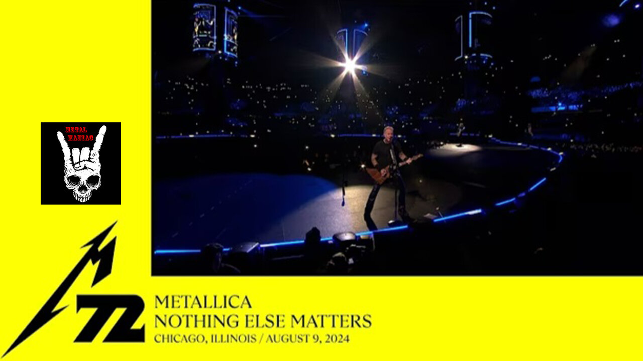 Metallica - Nothing Else Matters (Chicago - August 9 2024)