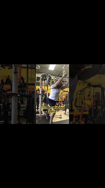 Bons motivos para fazer o tríceps testa na polia #shorts
