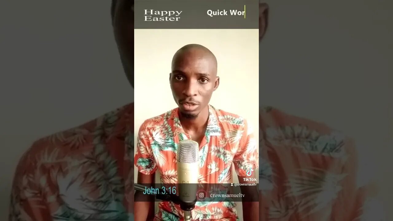 Happy Easter