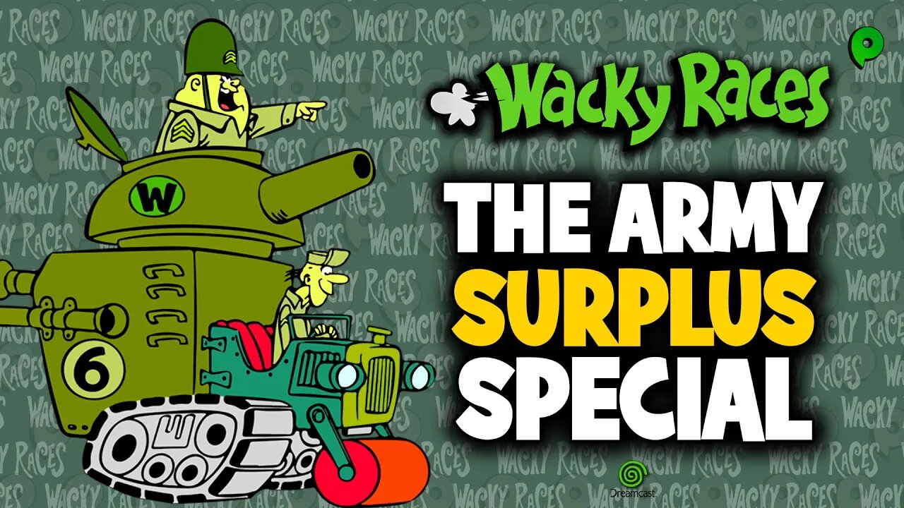 Wacky Races - The Army Surplus Special