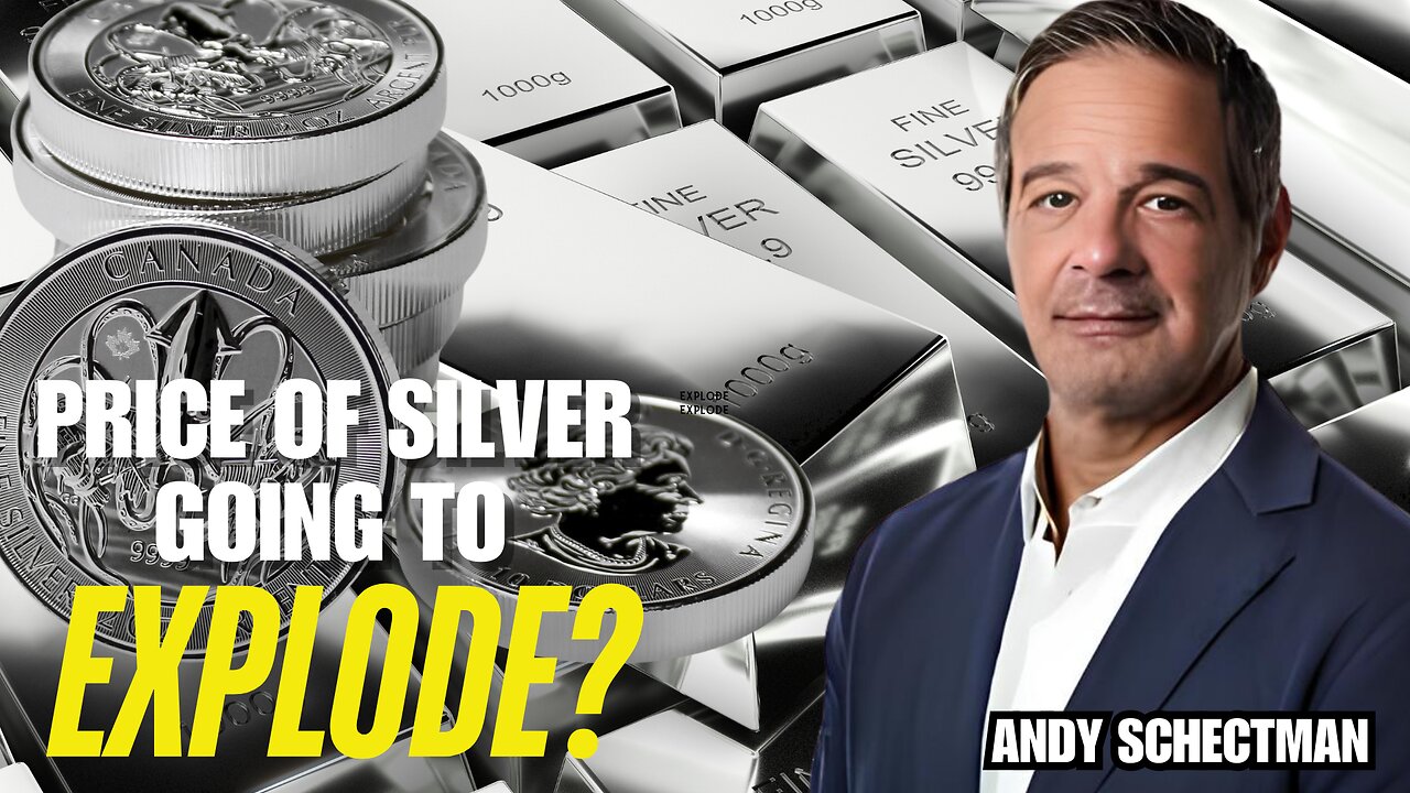 Andy Schectman | Is the Price of Silver Getting Ready to Explode? | Who Has Suppressed the Price? | Teaching Children about the Compounding of Money & Time