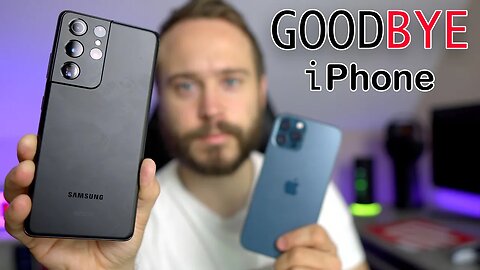 Goodbye iPhone, Hello S21 Ultra - Review
