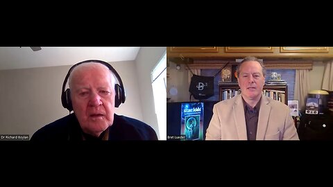 "Disclosure?" Part I The Bret Lueder Show with Guest Dr Richard Boylan Episode #71