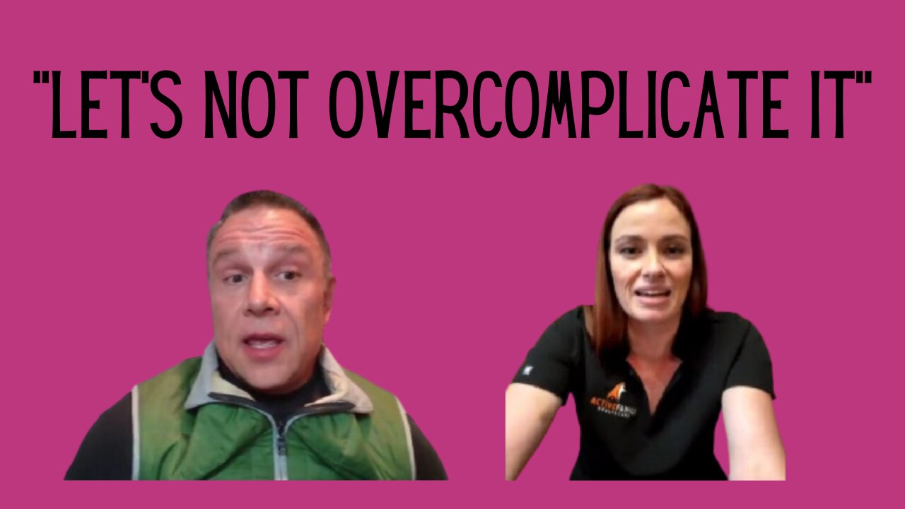 Simplify Weight Loss and Nutrition with Tara LeBaron and Shawn Needham R. Ph.