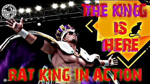 WWE2K23/WFW: The King is here, Watch The Rat king in action GANG!
