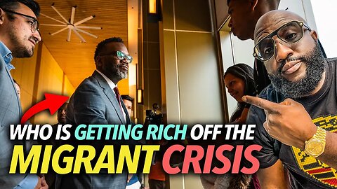 Who's Getting Rich Off the Migrants Crisis In Brandon Johnson's Chicago... $584 Million Over Budget