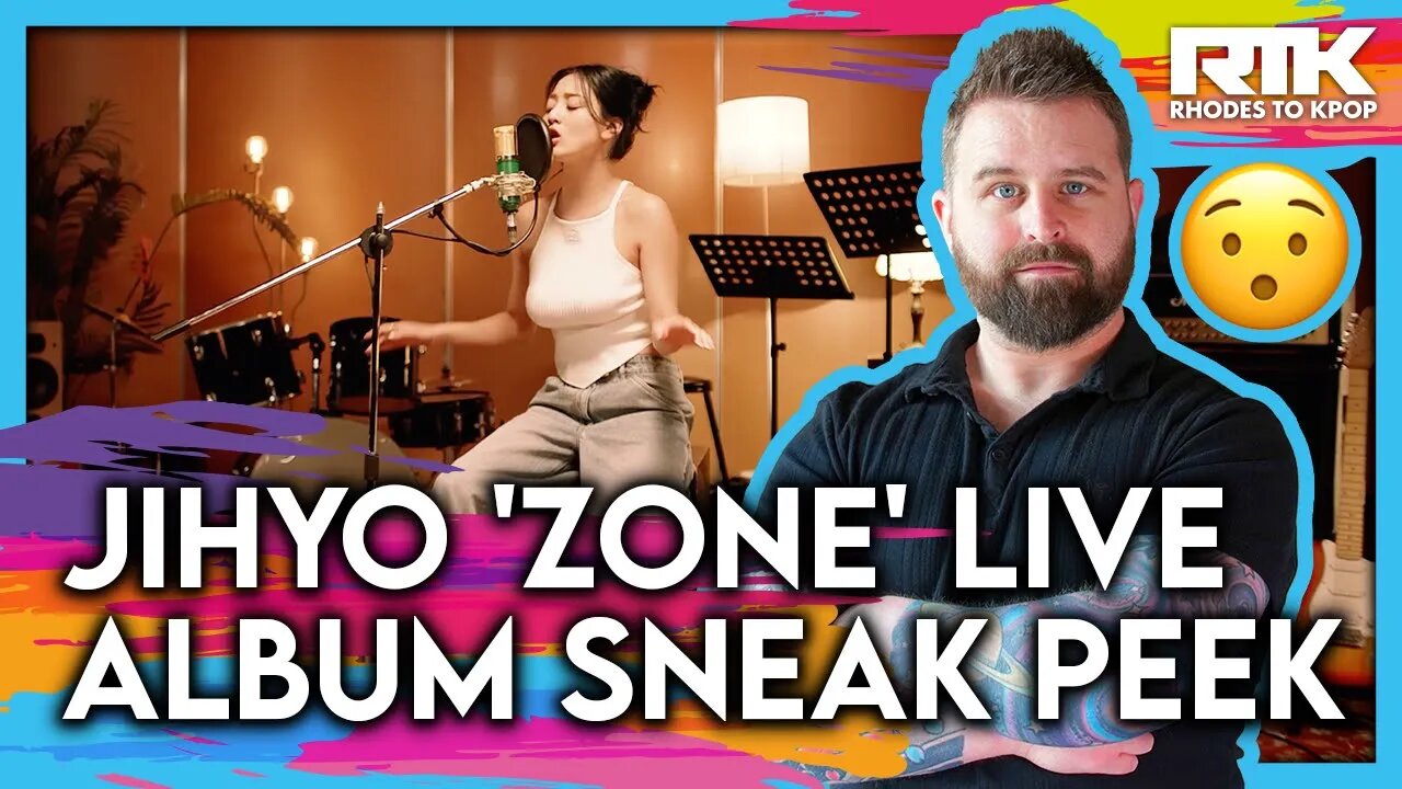 JIHYO (지효) - 'Zone' Live, Album Sneak Peek (Reaction)