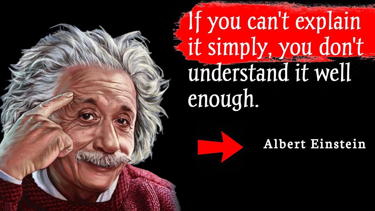 7 Quotes Albert Einstein's Said That Changed The World - Quotes That Are Really Worth Listening To.