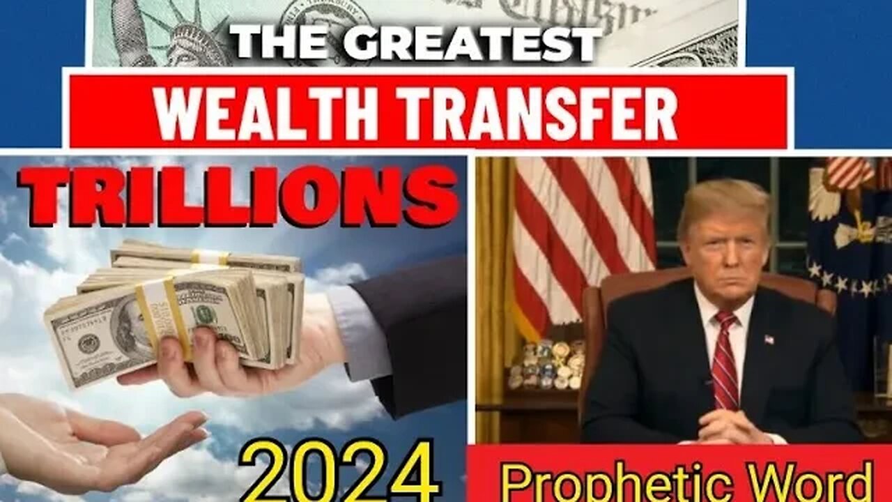 Marilyn Mitton PROPHETIC WORD! “WEALTH TRANSFERE”& TRUMP VISION!