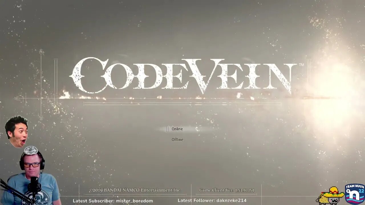 (M) Code Vein Shenanigans 5-20