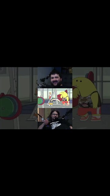 Is there any HOPE that the SMILING FRIENDS can help SHRIMP? - Renegade Quick Bits