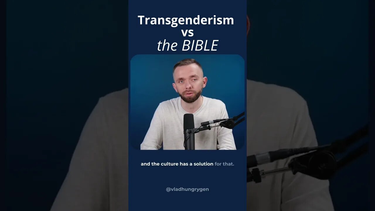 Transgenderism 🏳️‍⚧️ vs the BIBLE