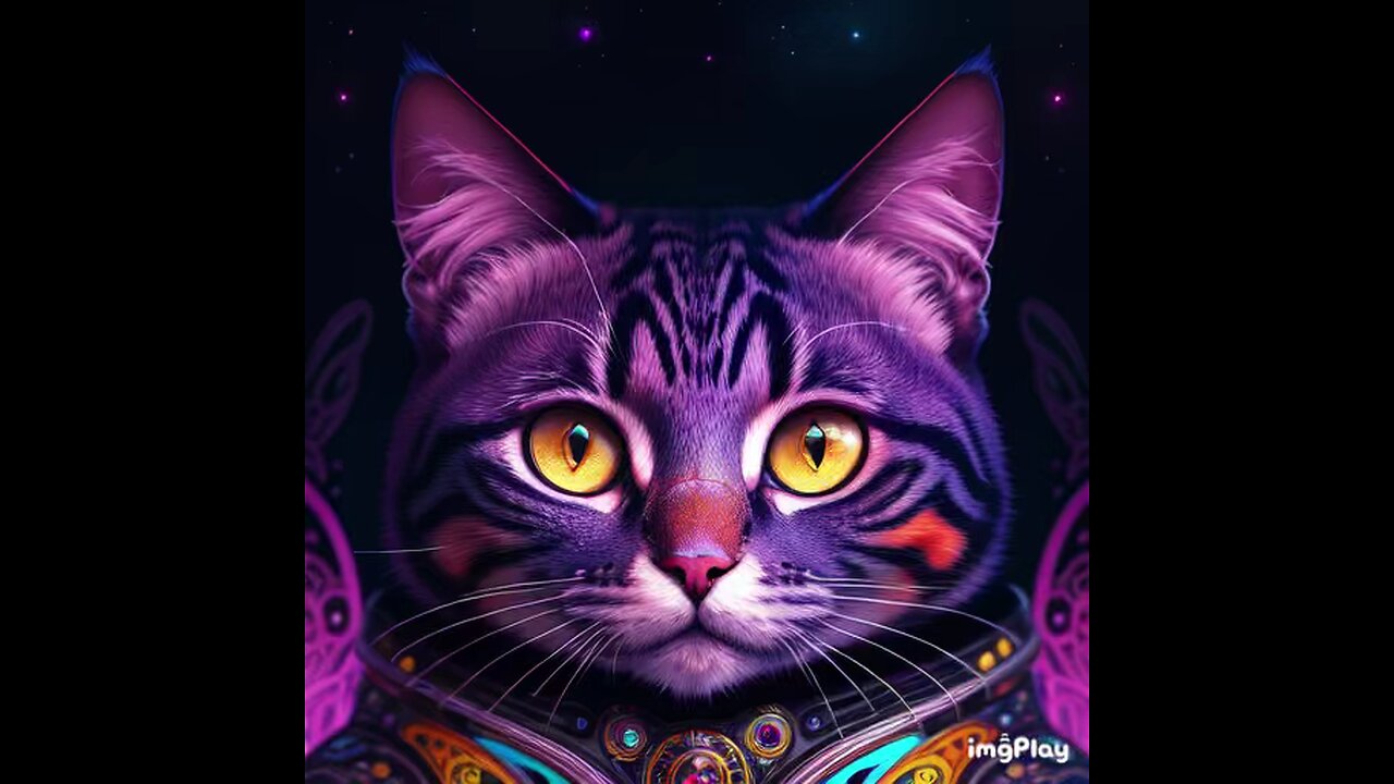 Cute Cat Picture ☯️