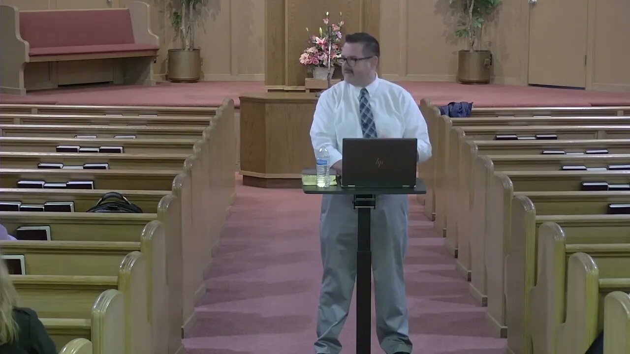 Bible Class Sunday March 13, 2022