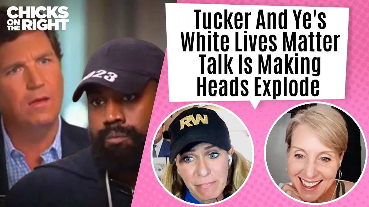 Tucker and Ye, Biden's creepy backwards walk, and the latest on Hunter