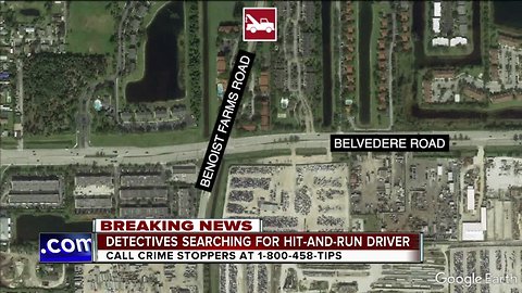 Motorcyclist dies in hit-and-run crash in suburban West Palm Beach