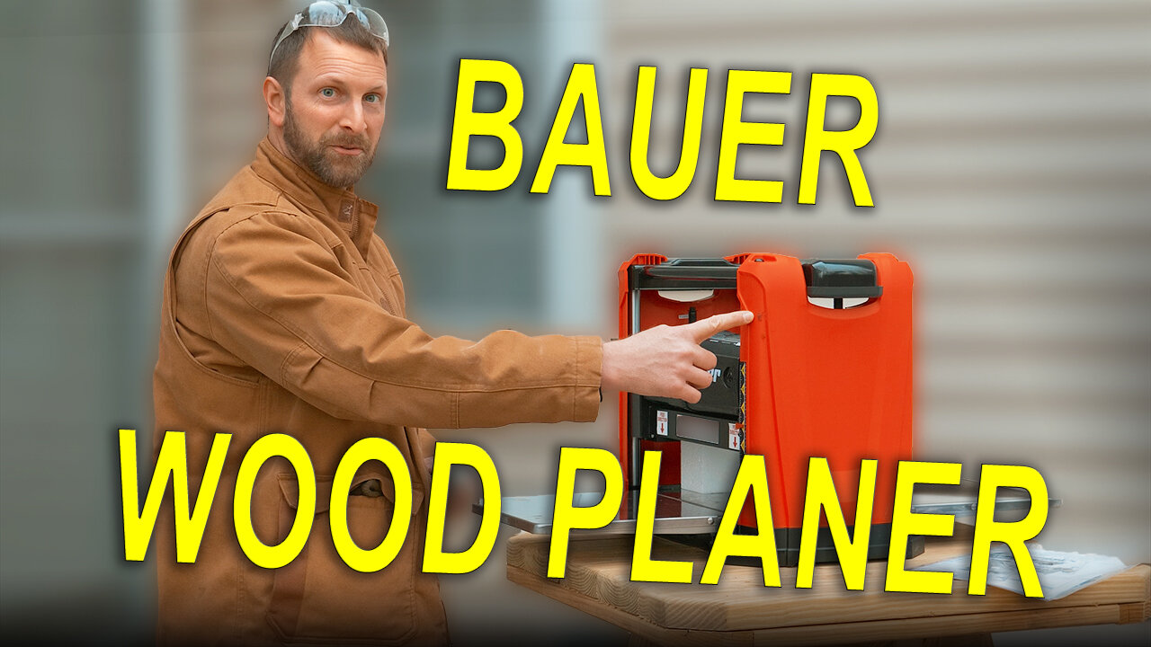 Harbor Freight - Quality Control Issues - Wood Planer - Bauer