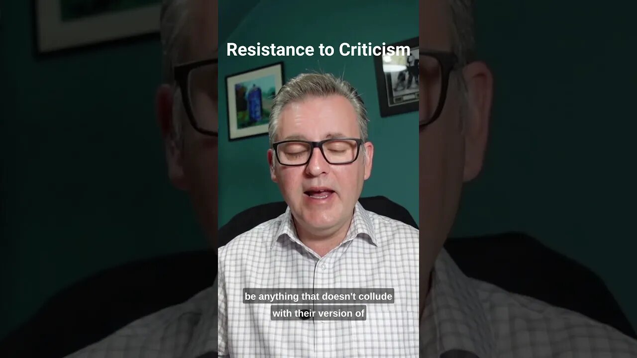 Narcissists and Criticism