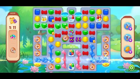 Playrix Homescapes Gameplay Walkthrough Level 6239