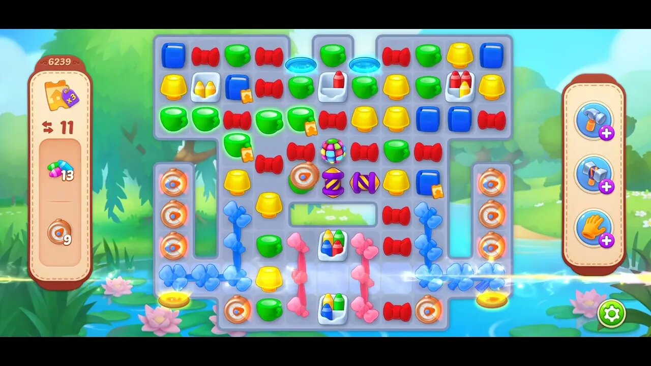 Playrix Homescapes Gameplay Walkthrough Level 6239