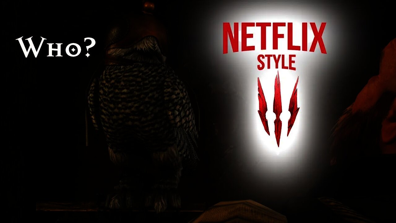 Who is Dandelion (Jaskier) with? : The Witcher 3 (Netflix Style)