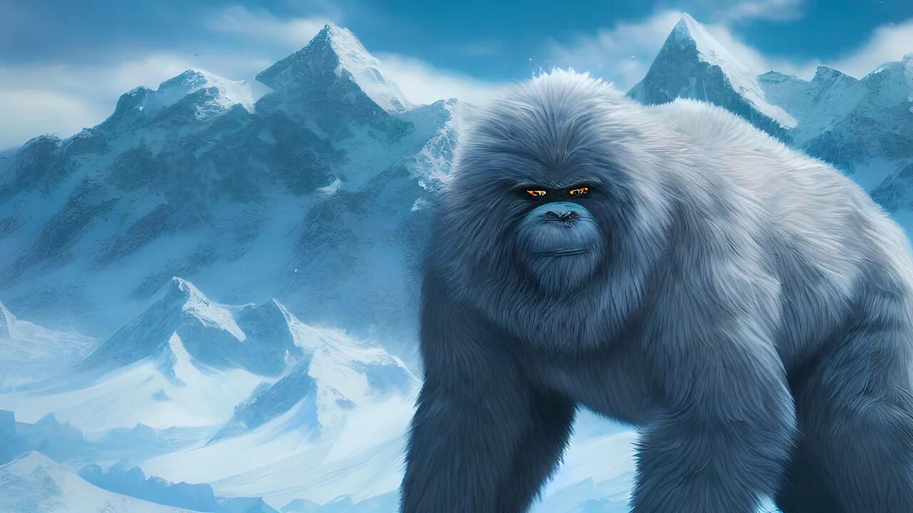 Spooky Music - Yeti Footprints | Dark, Winter