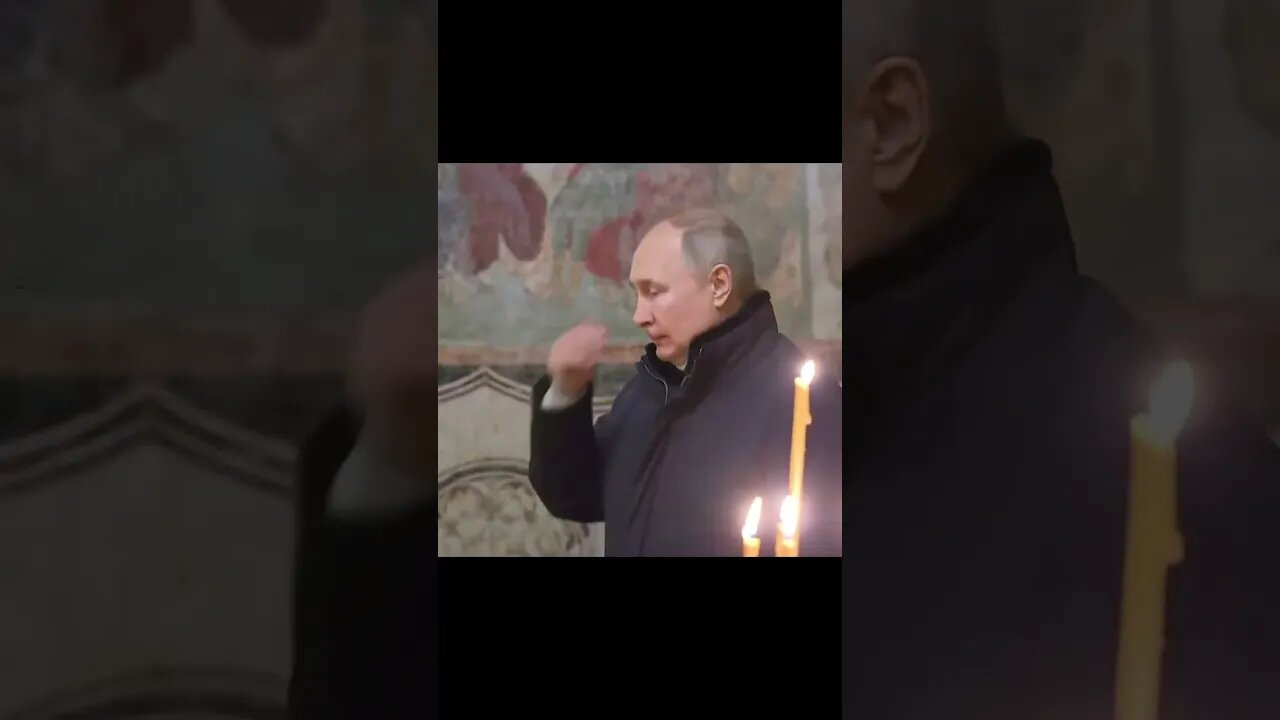 Putin celebrates Christmas #shorts