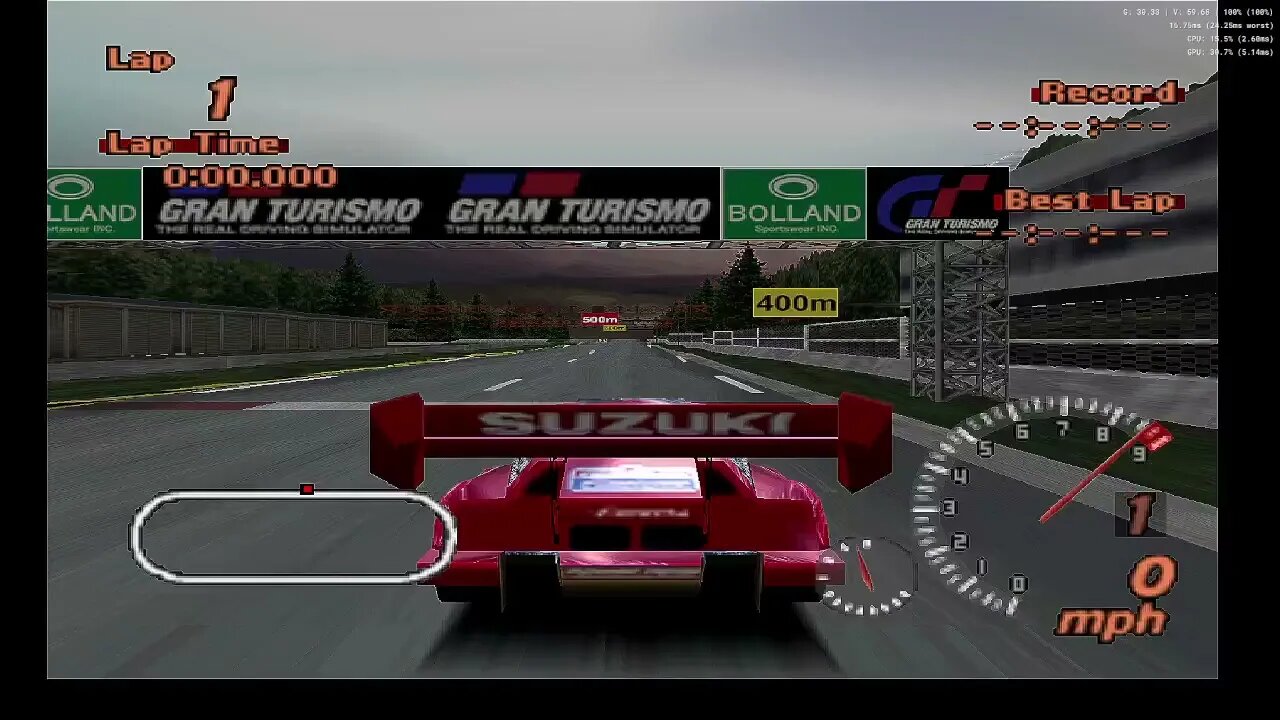 Gran Turismo 2: Revving the engine 34