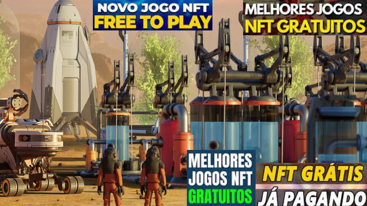 NOVO JOGO AGE OF MARS DANDO NFT GRATIS / TUTORIAL COMPLETO