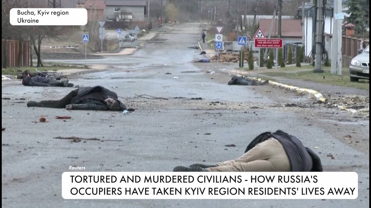 Tortured and murdered civilians: how Russia’s occupiers have taken Kyiv region residents' lives away