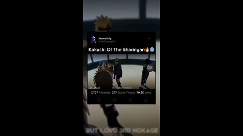 Kakashi of the sharingan 🔥