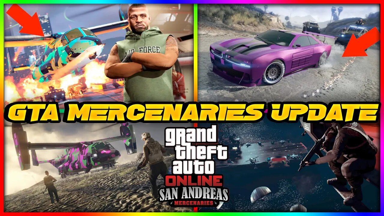 Get the Inside Scoop on San Andreas Mercenaries Now! - GTA Online Raids, Jet & More!
