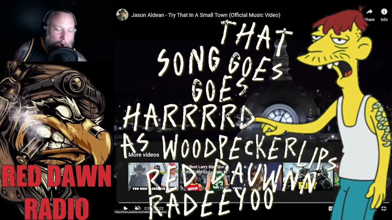 TRY THAT IN A SMALL TOWN REACTION VIDEO