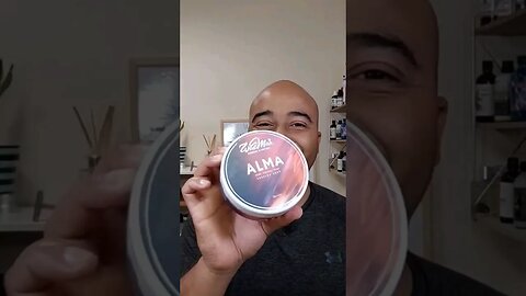 ASMR LATHERING ALMA by WestMan💈🔊🧼👌🏾💈#asmr #shavingproducts #lathering #wetshaving #grooming #shaving